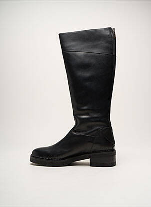 Cizme material neted toc de 4 la 6 cm negru EMANUELE CRASTO femeie
