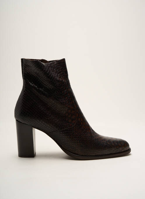 Botine/Ghete maro MYMA femeie