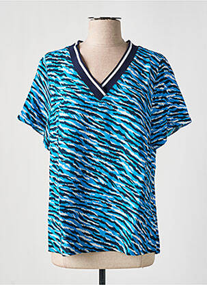 Top albastru ENJOY femeie