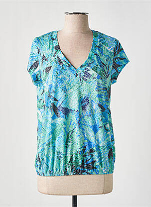 Top albastru ENJOY femeie