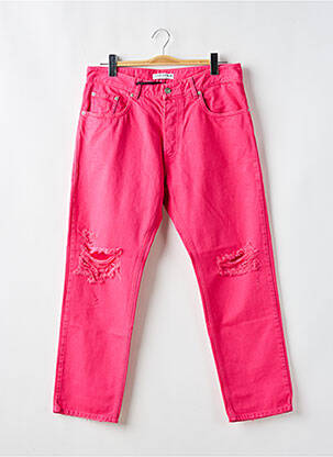 Blugi croială Mom roz ICON DENIM femeie