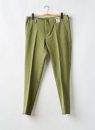 Pantalon slim mărime normală mărime normală verde REIKO femeie
