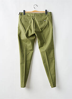Pantalon slim mărime normală mărime normală verde REIKO femeie