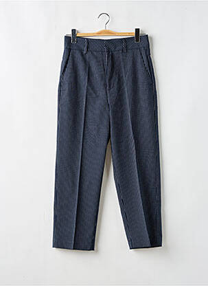 Pantalon drept albastru REIKO femeie