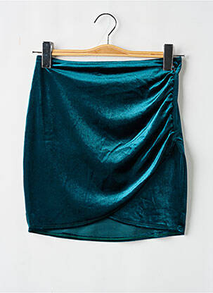 Fustă scurtă verde NELLY femeie