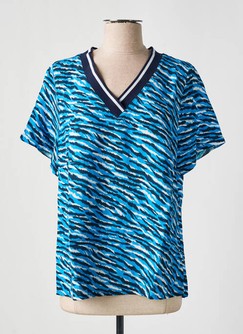 Top albastru ENJOY femeie