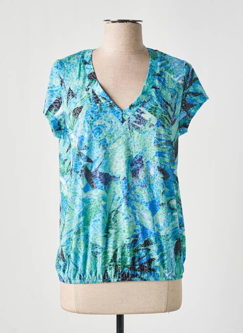 Top albastru ENJOY femeie