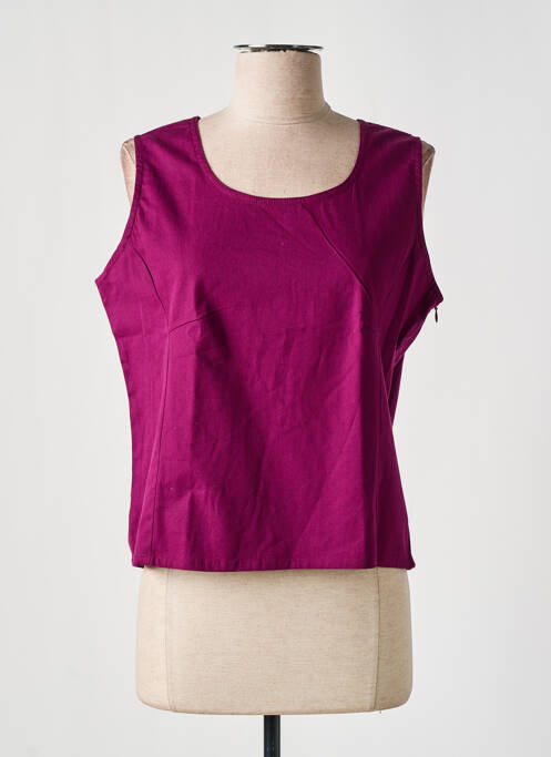 Top violet SELECT femeie