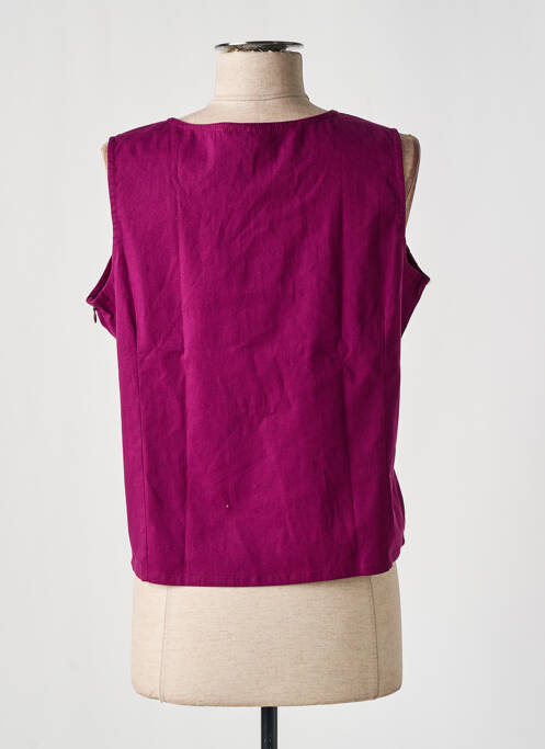 Top violet SELECT femeie