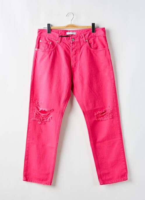 Blugi croială Mom roz ICON DENIM femeie