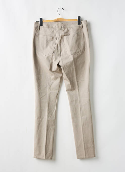 Pantalon slim gri PEACE OF CLOTH femeie