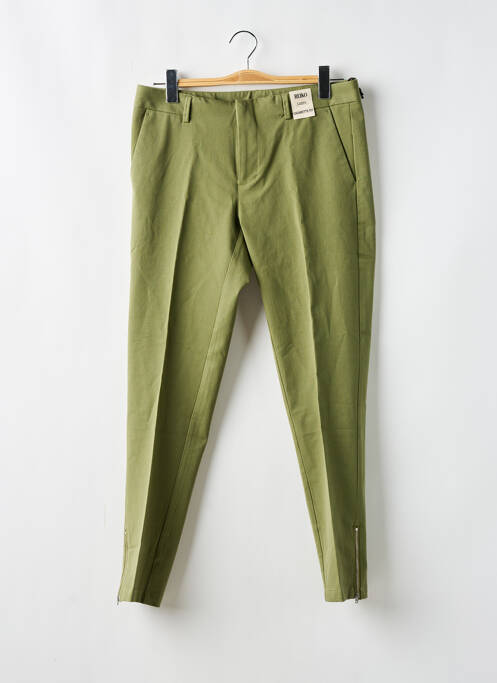 Pantalon slim verde REIKO femeie