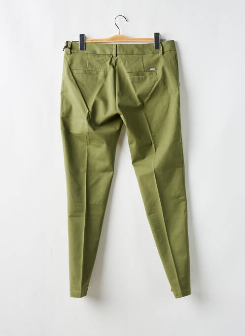 Pantalon slim verde REIKO femeie