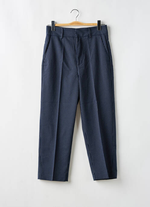 Pantalon drept albastru REIKO femeie