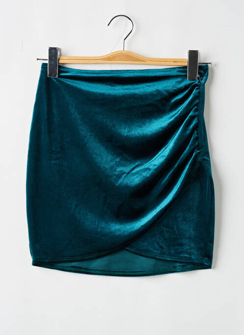 Fustă scurtă verde NELLY femeie