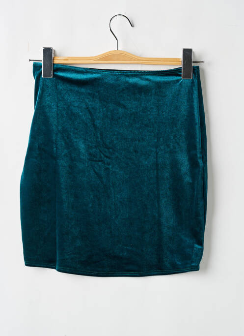 Fustă scurtă verde NELLY femeie