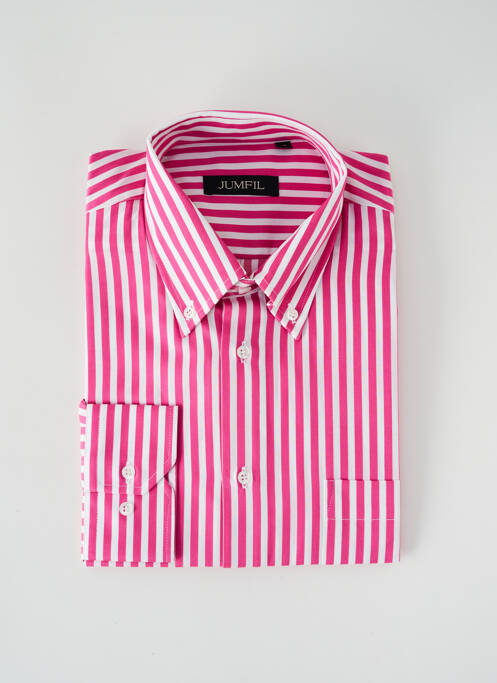 Cămașă cu mâneci lungi roz JUMFIL bărbat
