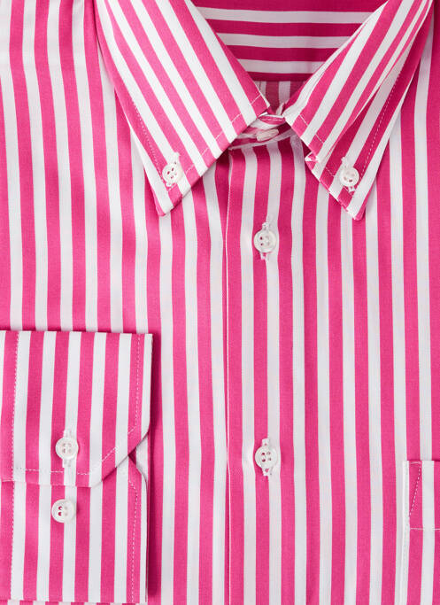 Cămașă cu mâneci lungi roz JUMFIL bărbat