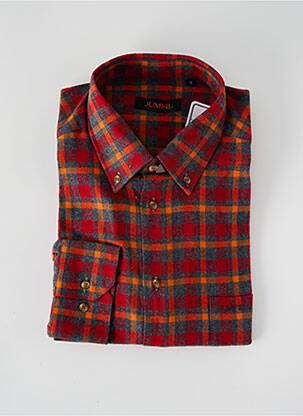 Cămașă cu mâneci lungi roșu JUMFIL bărbat