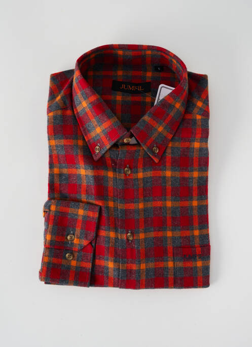 Cămașă cu mâneci lungi roșu JUMFIL bărbat
