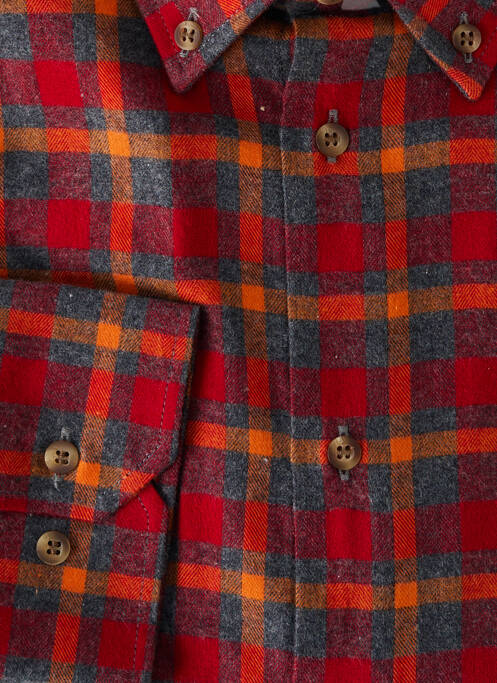 Cămașă cu mâneci lungi roșu JUMFIL bărbat