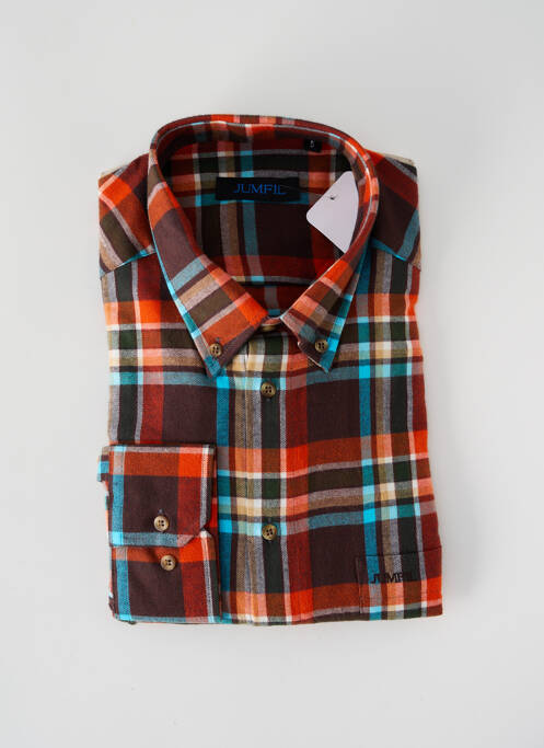 Cămașă cu mâneci lungi portocaliu JUMFIL bărbat