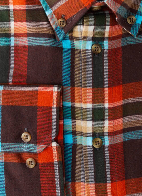 Cămașă cu mâneci lungi portocaliu JUMFIL bărbat