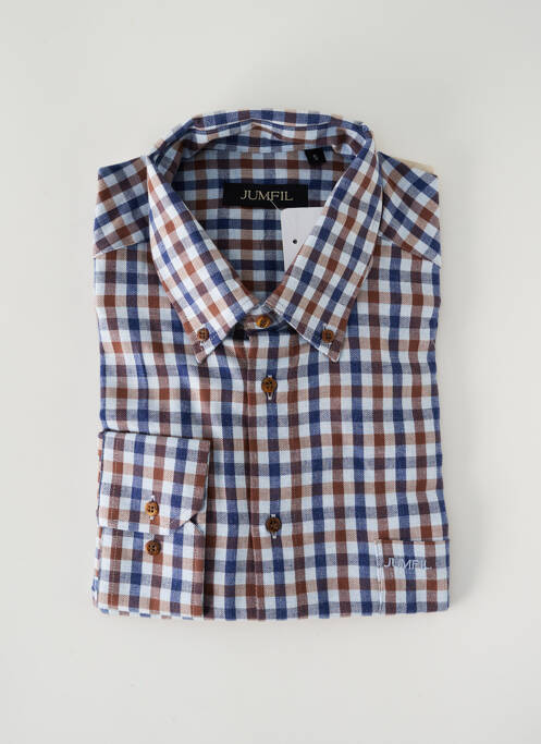 Cămașă cu mâneci lungi albastru JUMFIL bărbat