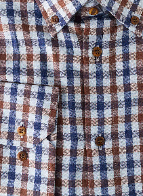 Cămașă cu mâneci lungi albastru JUMFIL bărbat