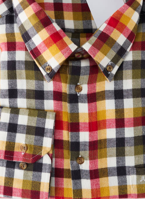 Cămașă cu mâneci lungi roșu JUMFIL bărbat