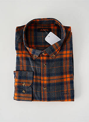 Cămașă cu mâneci lungi portocaliu JUMFIL bărbat