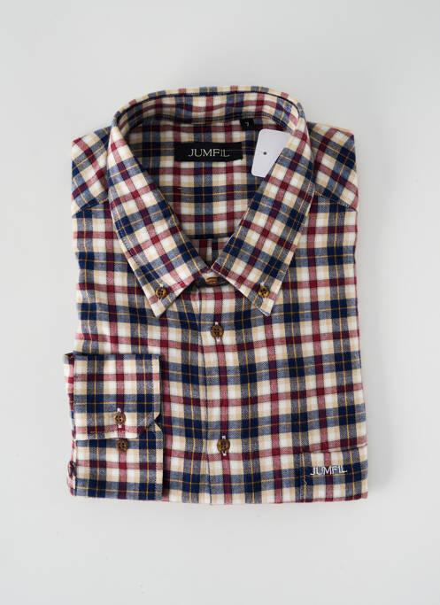 Cămașă cu mâneci lungi albastru JUMFIL bărbat