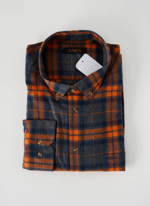 Cămașă cu mâneci lungi portocaliu JUMFIL bărbat