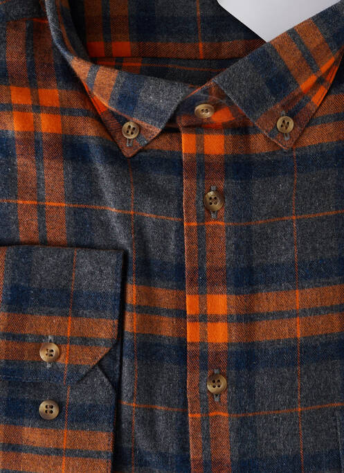 Cămașă cu mâneci lungi portocaliu JUMFIL bărbat