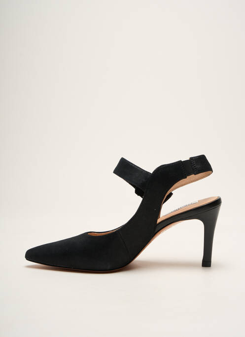 Pantofi cu toc negru FUGITIVE BY FRANCESCO ROSSI femeie