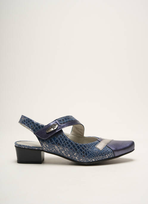 Sandale/Pantofi decupați albastru DORKING femeie