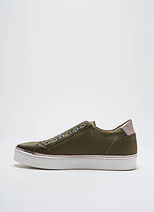 Adidași închidere elastică toc plat până la 3 cm verde ADIGE femeie