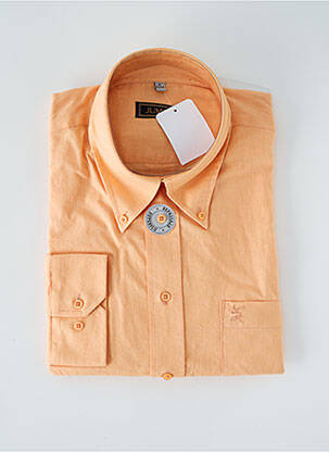 Cămașă cu mâneci lungi portocaliu JUMFIL bărbat