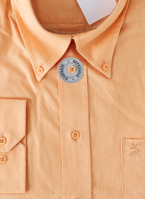 Cămașă cu mâneci lungi portocaliu JUMFIL bărbat