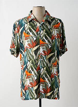 Cămașă cu mâneci scurte verde LEE COOPER bărbat