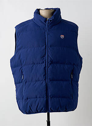 Geacă matlasată albastru C17 bărbat