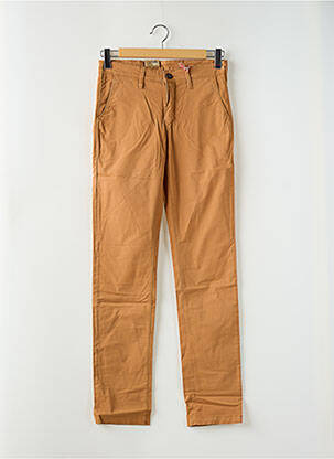 Pantalon chino țesătură poplin mărime normală galben LEE COOPER bărbat
