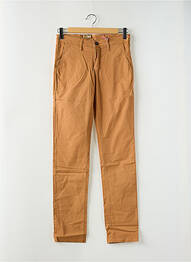 Pantalon chino țesătură poplin mărime normală galben LEE COOPER bărbat