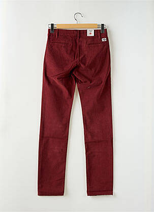 Pantalon chino buzunare mărime normală roșu LEE COOPER bărbat