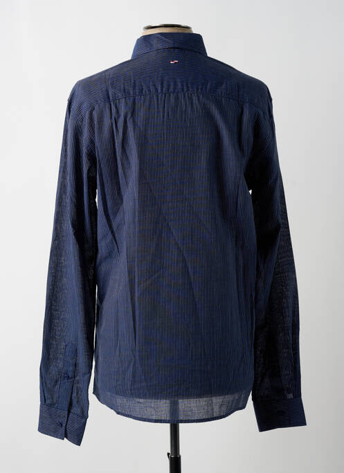 Cămașă cu mâneci lungi albastru C17 bărbat