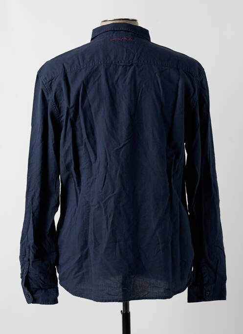 Cămașă cu mâneci lungi albastru TEDDY SMITH bărbat