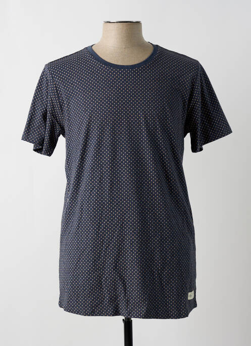 Tricou albastru TEDDY SMITH bărbat