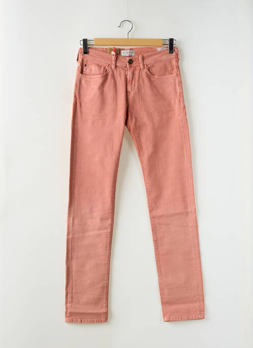 Blugi cu croială slim portocaliu LEE COOPER bărbat