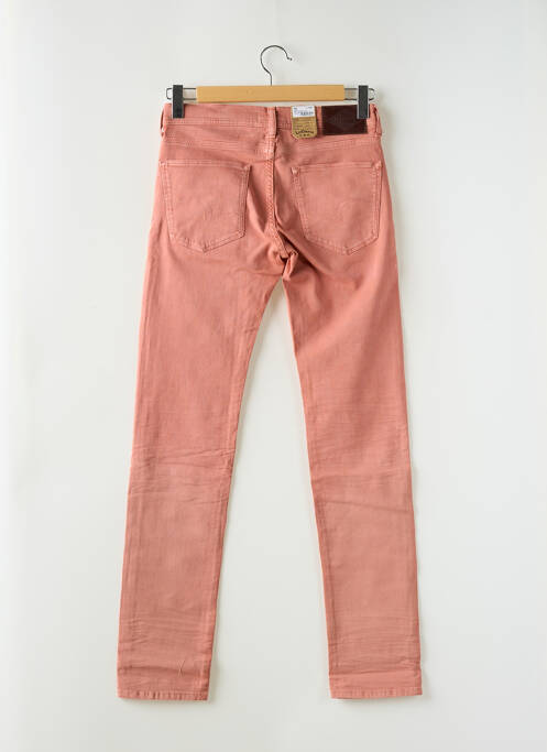 Blugi cu croială slim portocaliu LEE COOPER bărbat