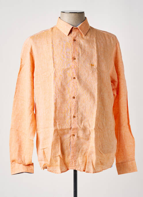 Cămașă cu mâneci lungi portocaliu BRUNO SAINT HILAIRE bărbat